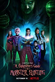 A Babysitters Guide to Monster Hunting 2020 Dub in HINDI full movie download